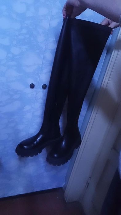 Кожаные батфорды 41 размер