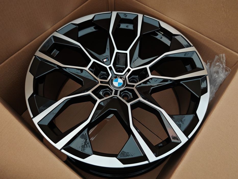 jante de aliaj pentru BMW X5 G05-X6 G06 pe 21 model  592