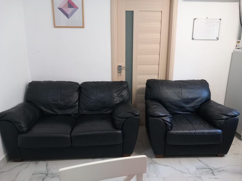 Set canapea 2 locuri + fotoliu