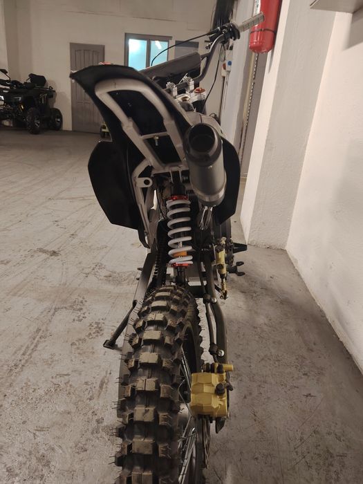 Motocross KXD ProGermany GT 125cc 4 timpi E-Start nou din Germania