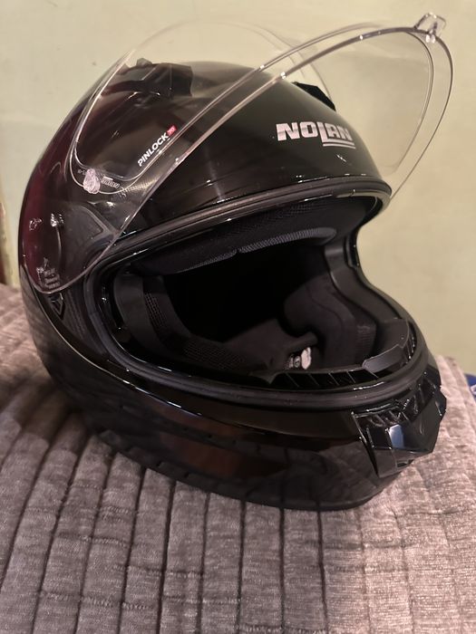 Каска NOLAN N60-6 Classico 301 Black - Гланц, размер L