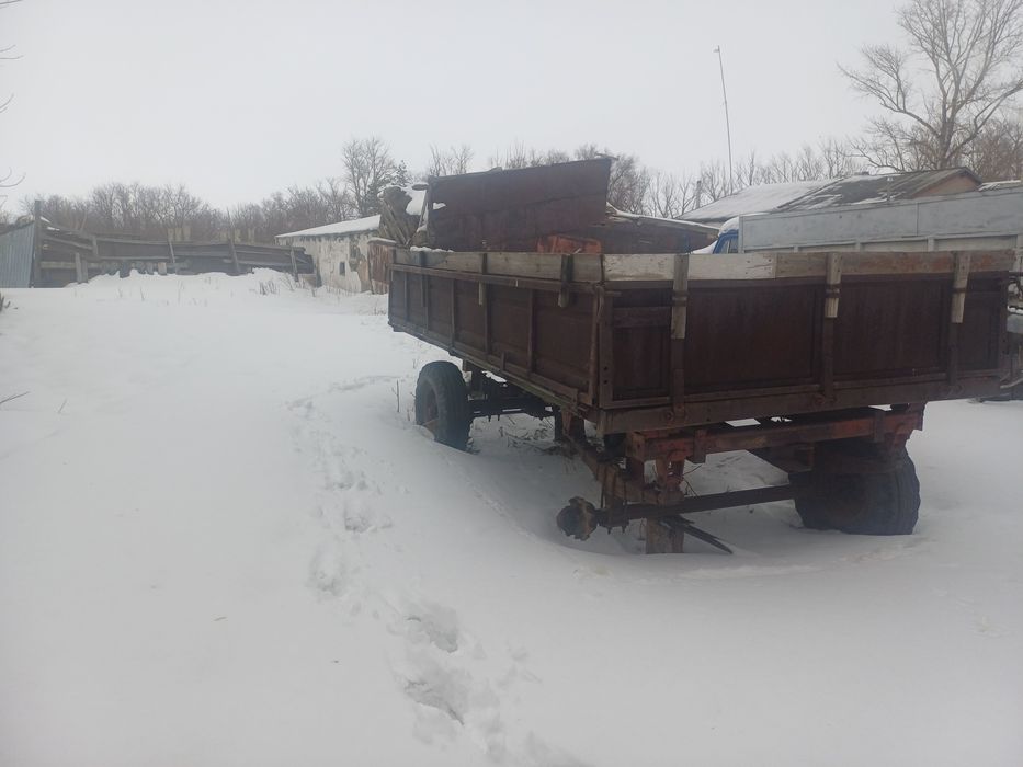 Продам телегу птс4