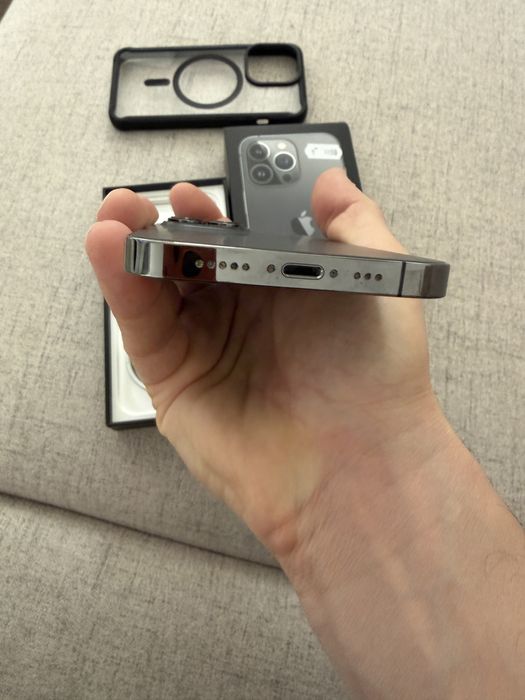 iphone 13 pro graphite 128gb impecabil, ca nou!