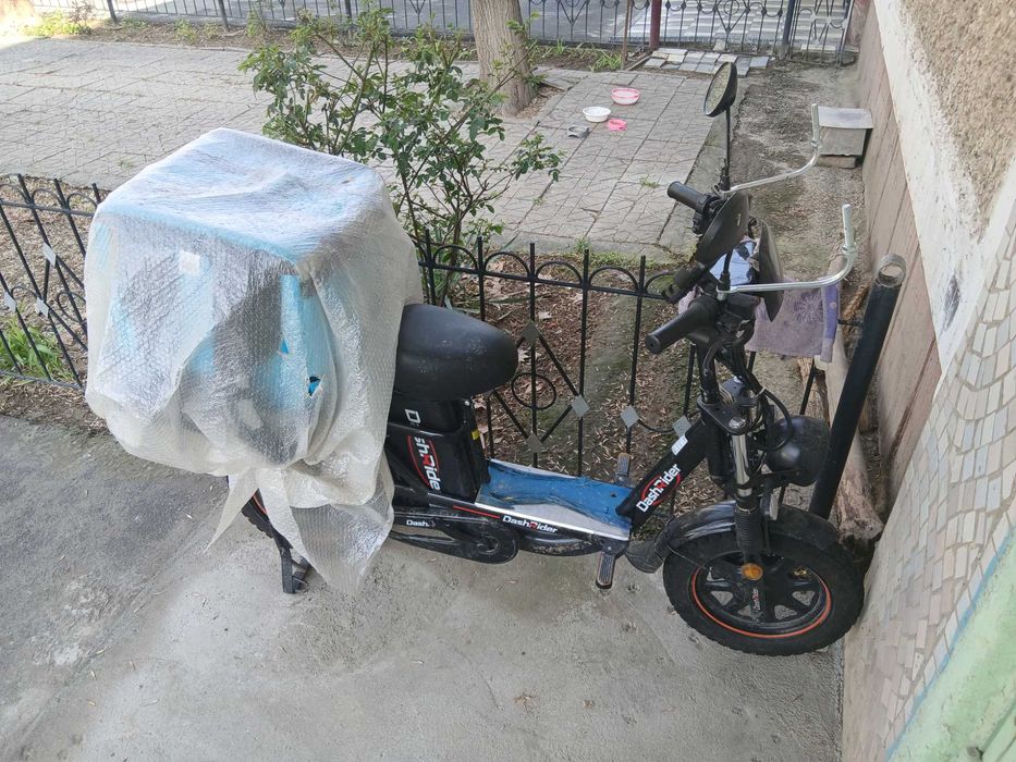 Dashrider Elektro velospedi