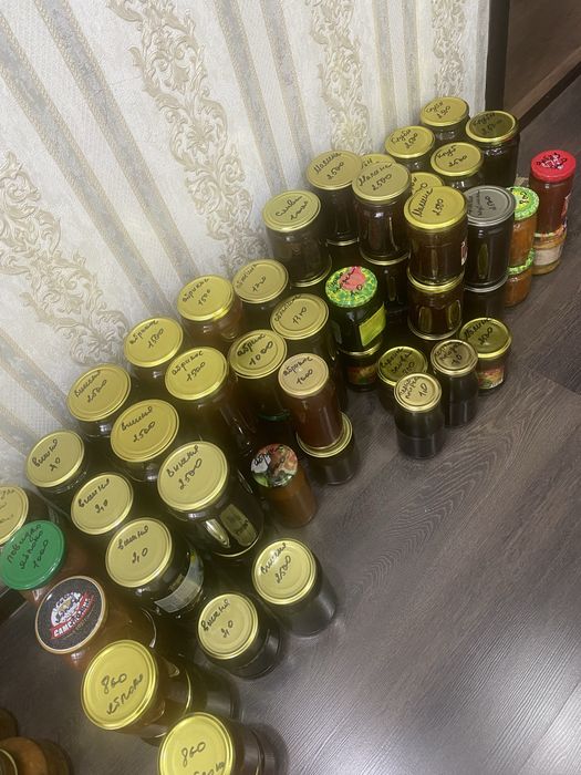 Продам варенье цена разная, обьем разныц