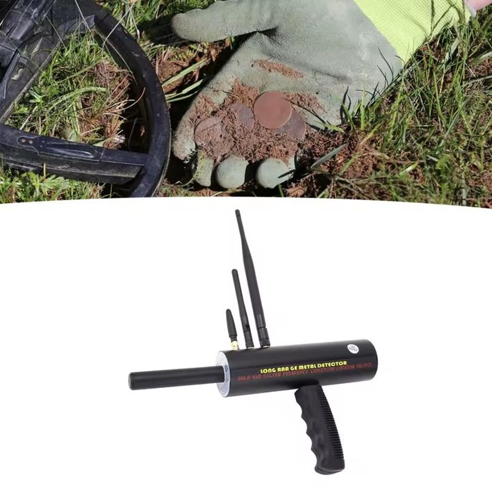 Detector de metale ionic de distante lungi