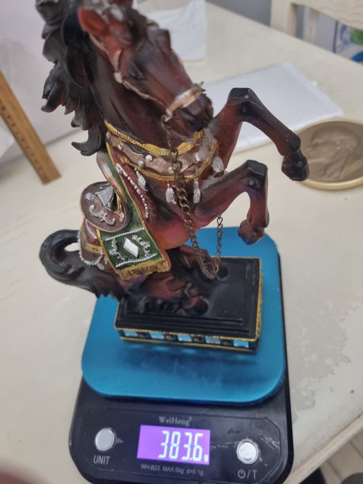 Статуэтка Вздыбленная Лошадь. С полки