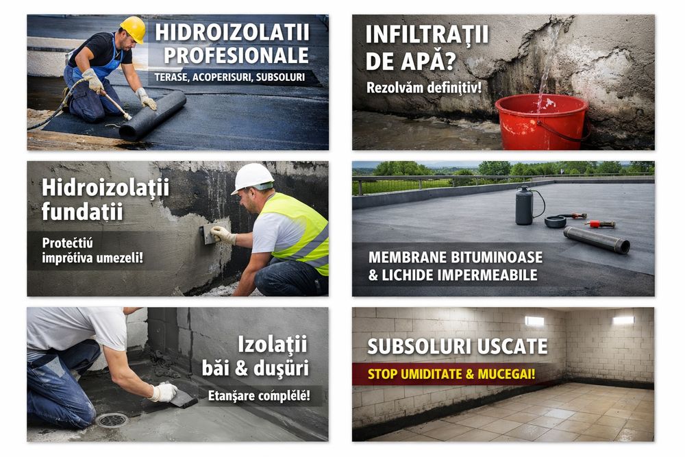 Execut Hidroizolații cu Membrană Bituminoasă – Garanție