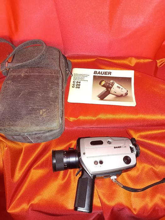 Aparat de filmat vintage Bauer c 38