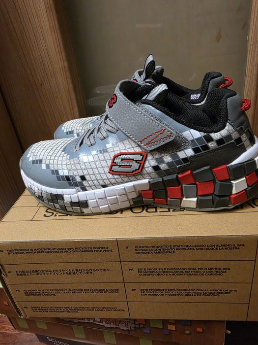 Sketchers кроссовки майнкрайфт