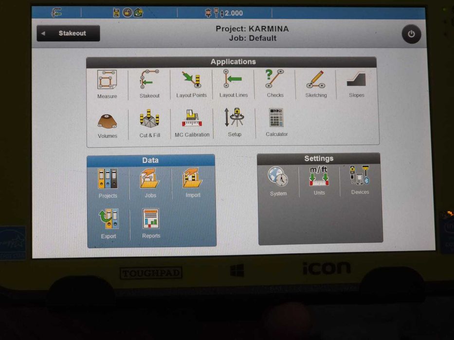 Stație totală robotică Leica iCON iCR55