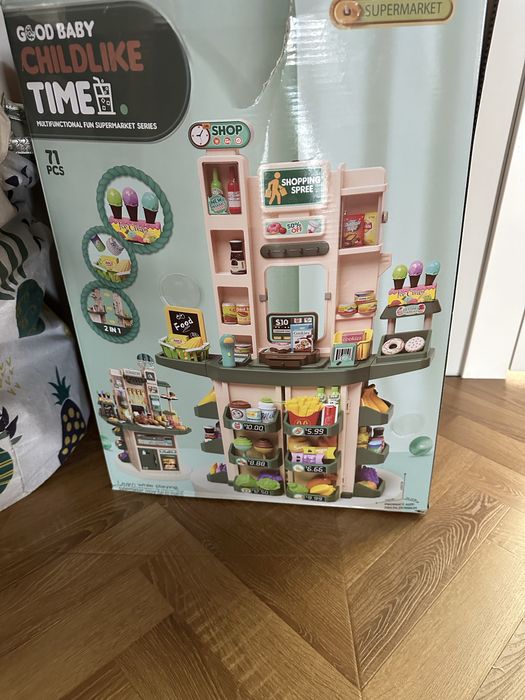Продам детский супермаркет