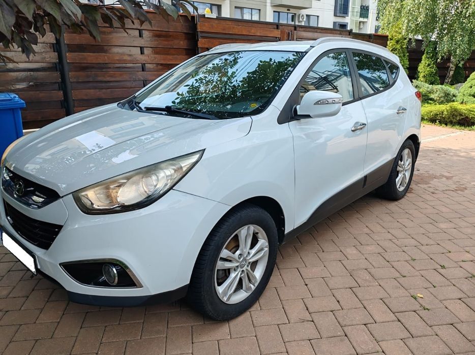 Hyundai ix35 4*4