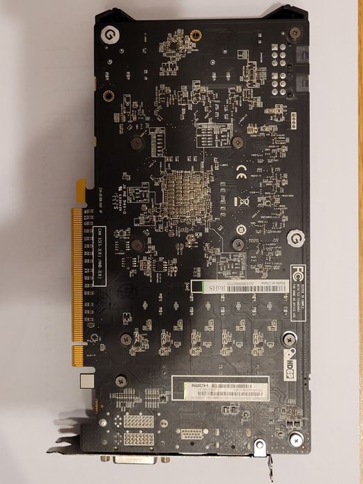 Placa video VGA SAPPHIRE Nitro R9 -380 Series,4 Gb GDDR5,Bus 256 bit.