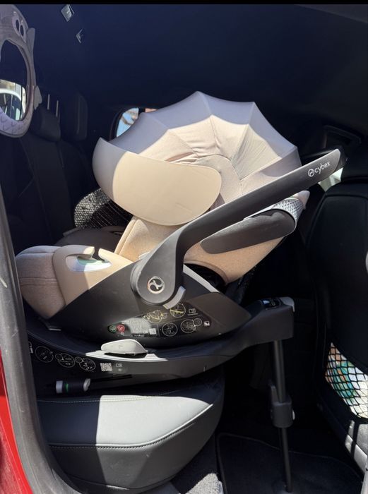 Scoica CYBEX CLOUD T + baza Isofix