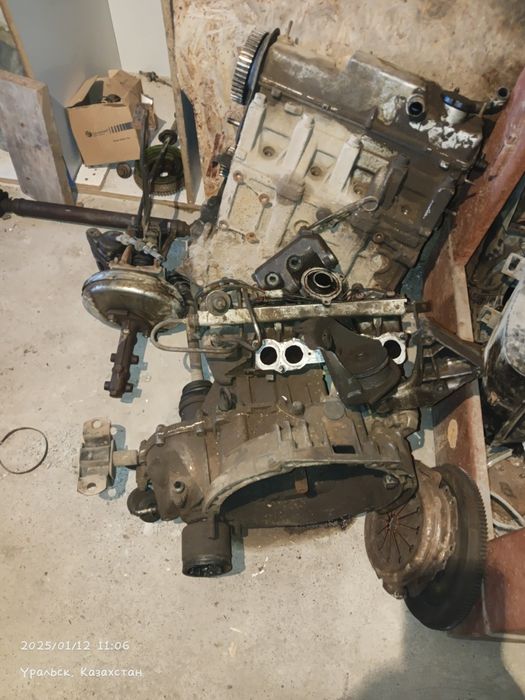 ВАЗ 2110, разбираю