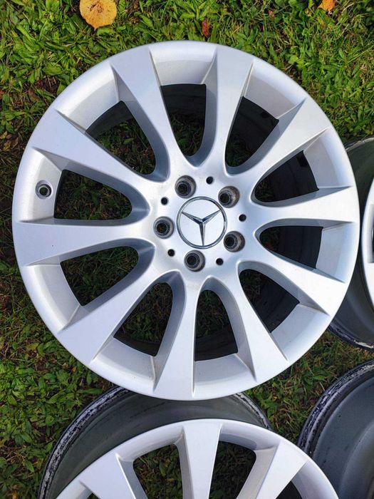 Mercedes/Мерцедес; 18 цола 5х112; 4 бр. оригинални лети джанти