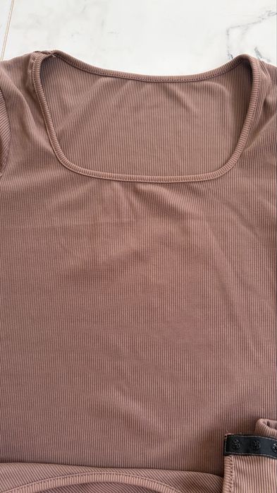 Дамски комплект Кафяв