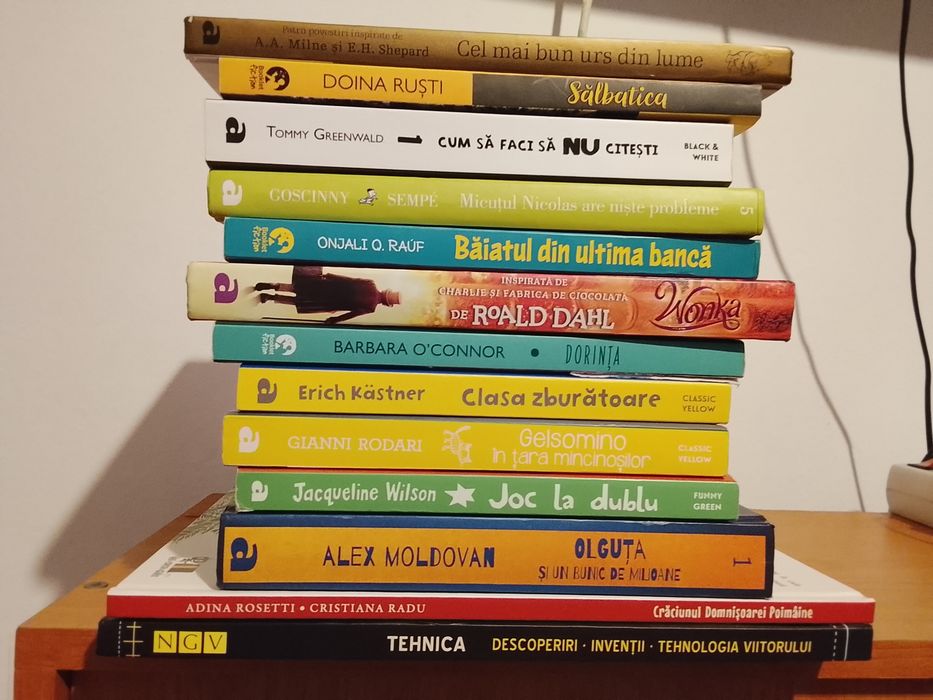 Lectura pentru copii