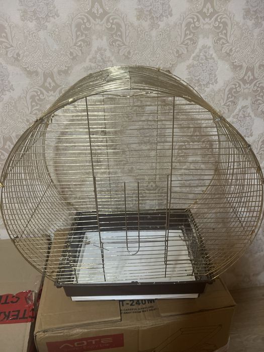 Клетка для волнистых попугаев