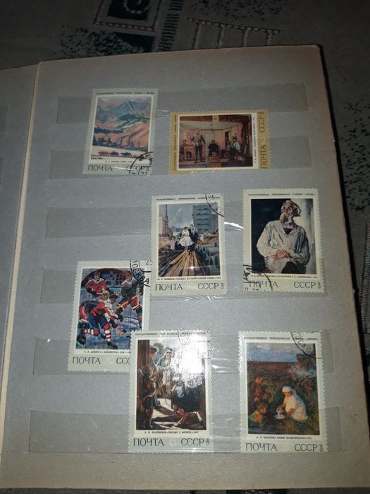 Продам марки,разной тематики