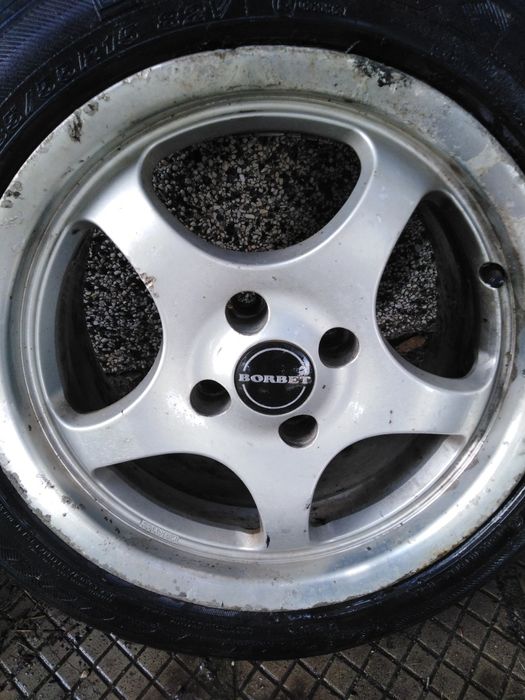 Джанти немски Borbet