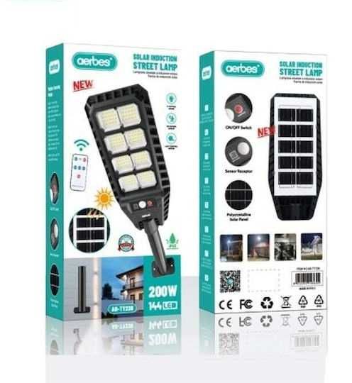 Соларна Лампа прожектор 144 Led 200W