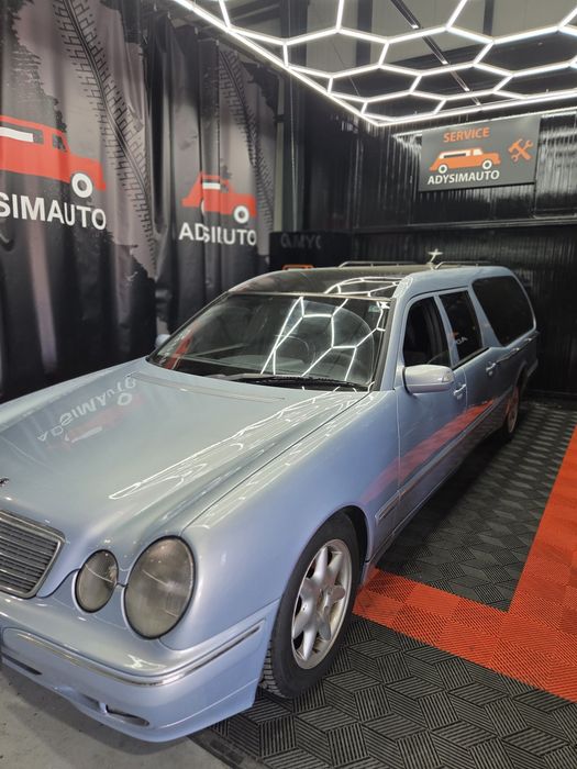 Mercedes w210 dric funerar