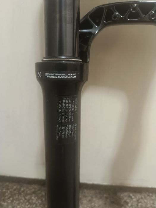 Въздушна вилка Rockshox 35 silver 27.5