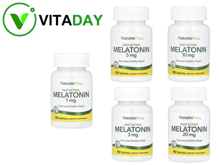 NaturesPlus Melatonin мелатонин melatonin мелотонин, melotonin