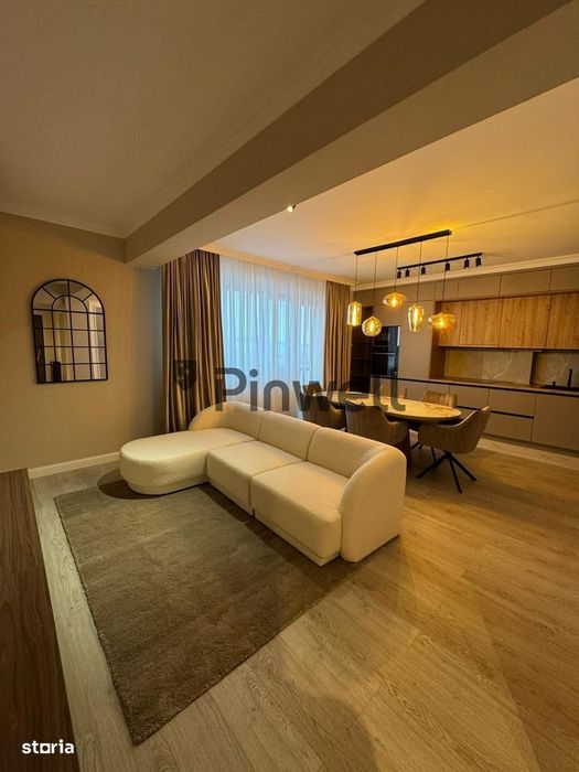 Apartament 3 camere LUX de închiriat | Prima închiriere | Sisesti