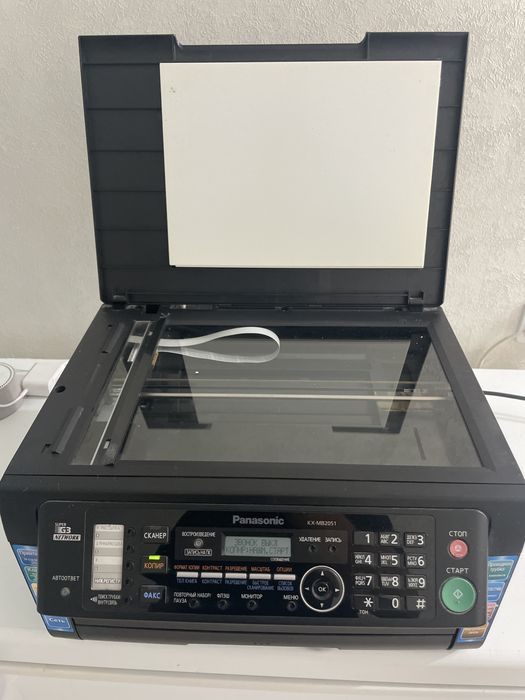 Принтер panasonic kx-mb2051
