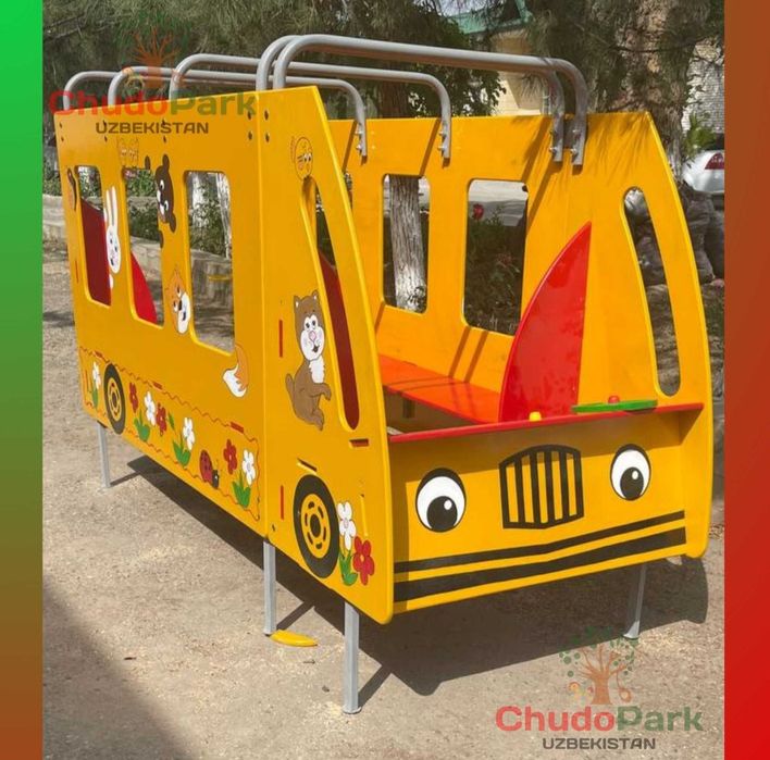 SIRPANCHIQ 012 (Горка, песочница для детей)