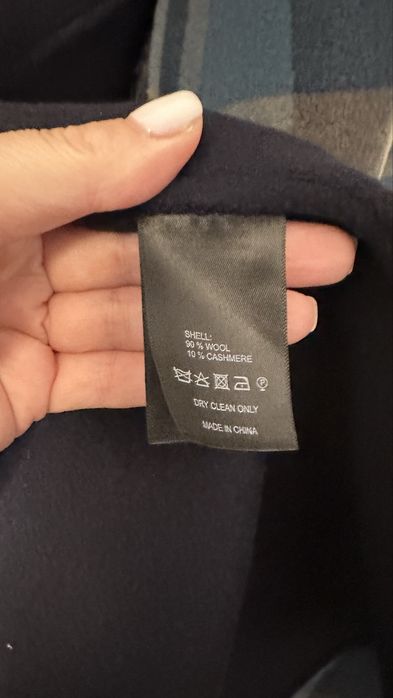 Pardesiu casmir si lana S