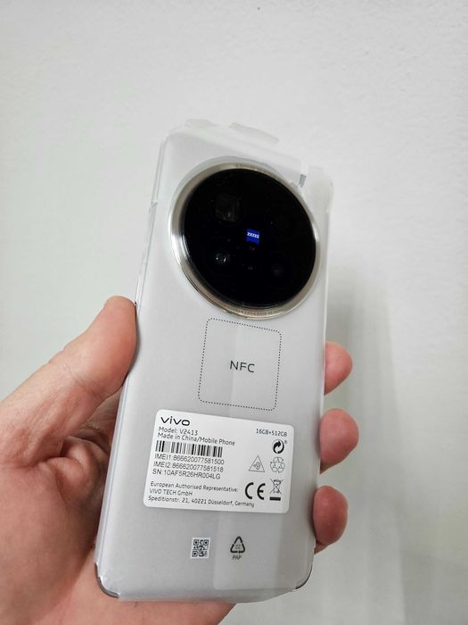 Vivo X200 Pro 512 gb nou neactivat 0sec 0min.
