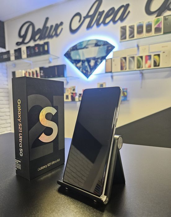 Samsung S21 Ultra / Silver / 128 GB / DeluxGSM