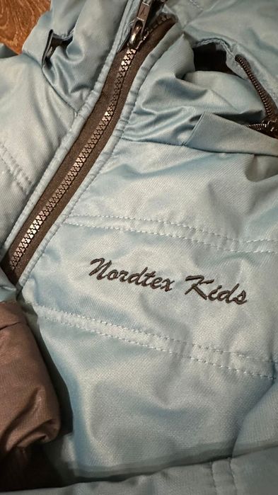 Зимние комбинезон и куртка со штанами