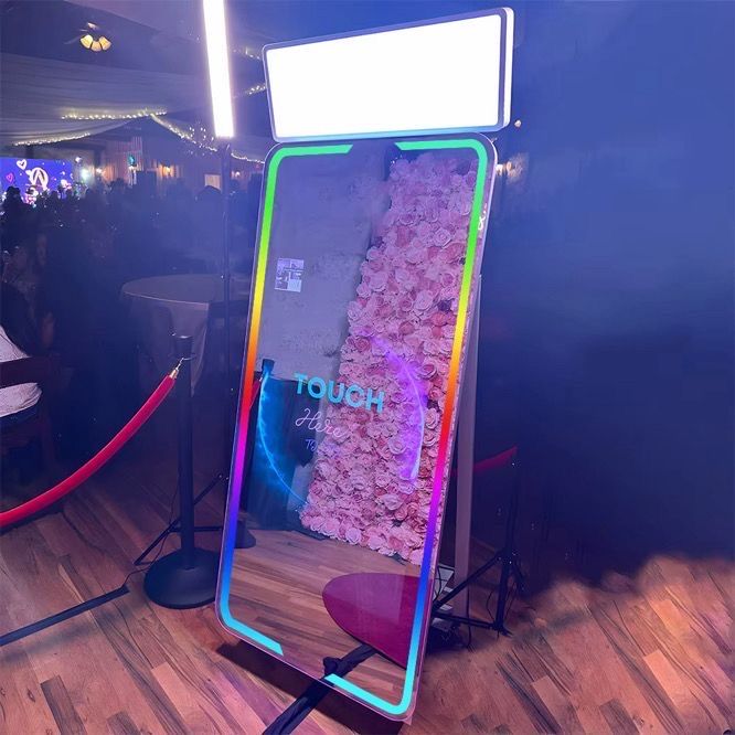 Фото будка сэлфи-зеркало