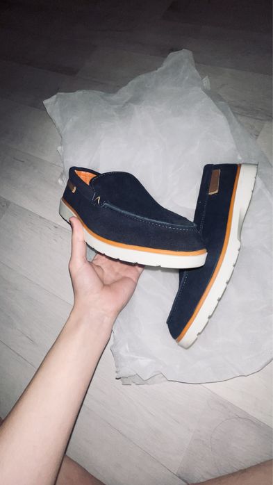 Santoni туфли ла лето