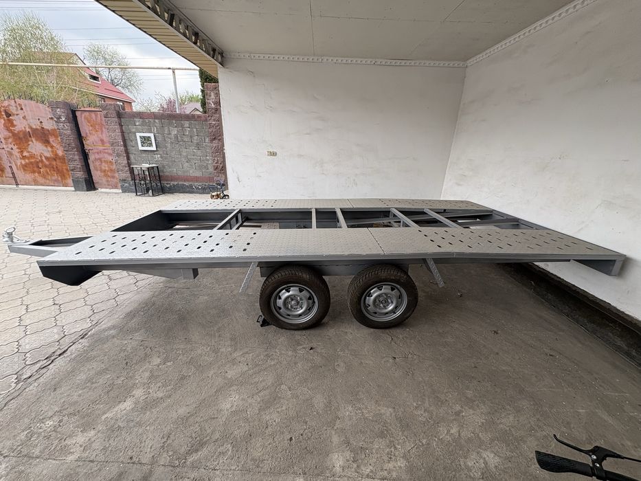 Изготавливаем Прицепы