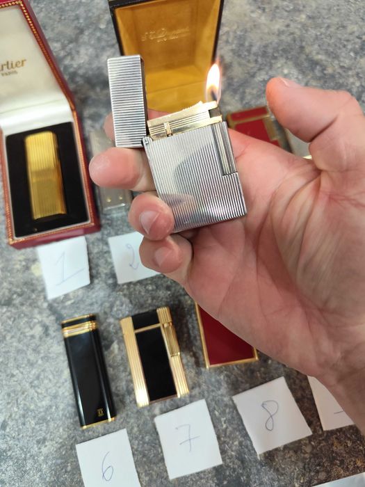 Оригинални запалки Дюпонт и Картие