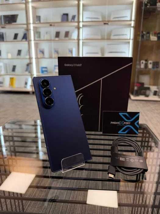 PhoneXpert SH- Samsung Galaxy Z Fold7 256GB Blue Shadow Ca Nou