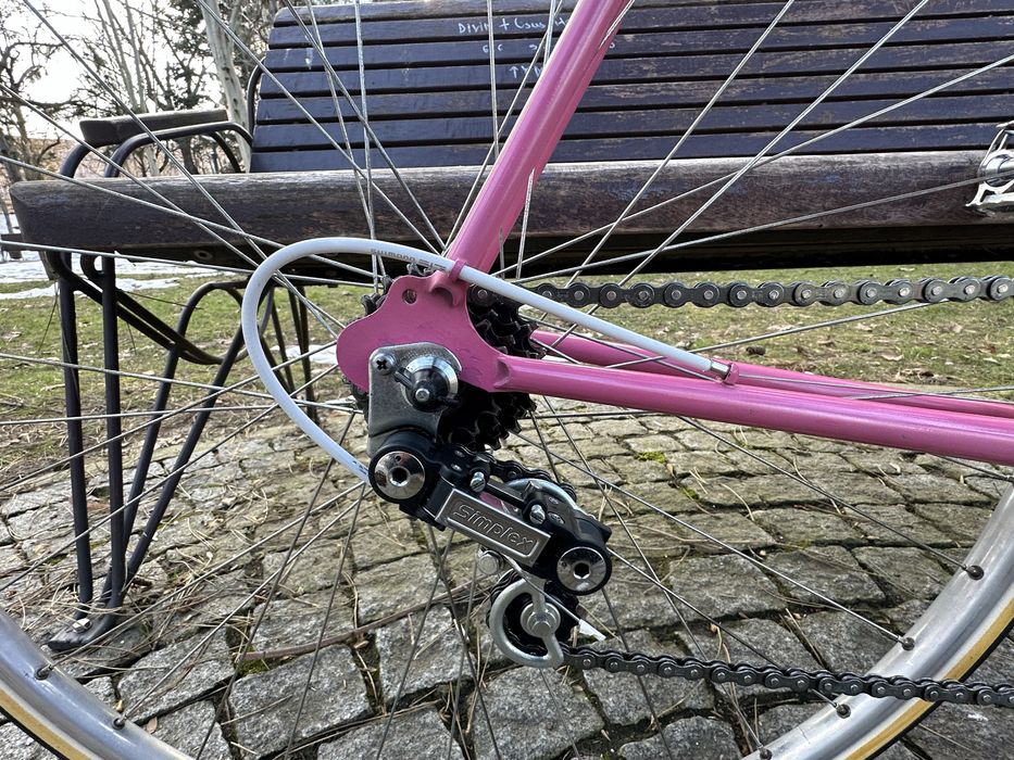 Semi Cursiera LeJeune Le Parisien Reynolds 531 -France - Simplex Mavic