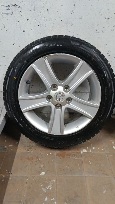 Продам зимние летние шины с диском