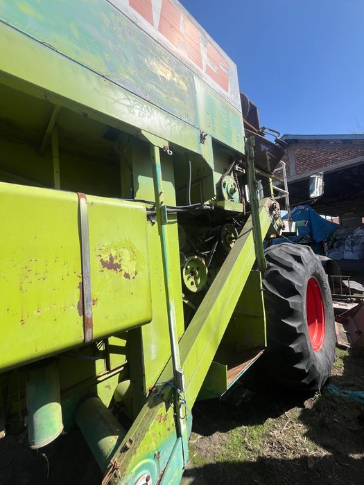 Комбайн CLAAS на части