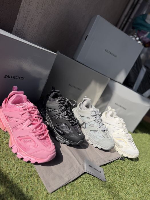 Balenciaga Track / Premium / Full Box / REDUCERE