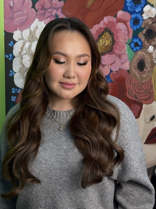 Макияж и прическа Астана