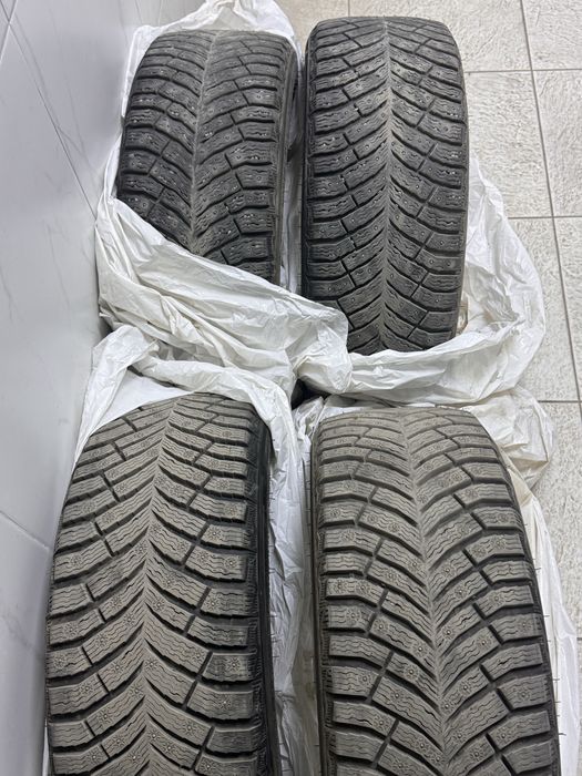 Мишлен шины пара новых и пара бу