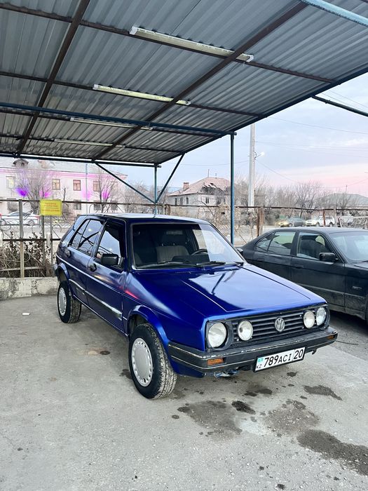 Продается Golf 2 на ходу