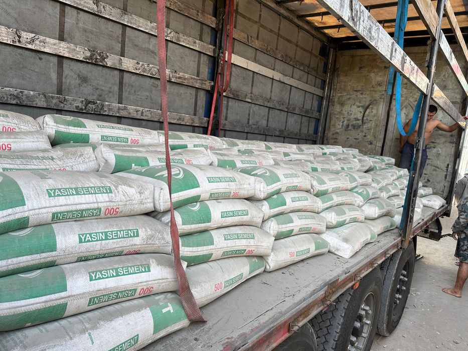 Цемент ва родбан